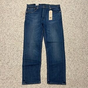 NWT Levi’s 505 Denim Jeans Medium Wash Men’s 36x30 Straight Leg